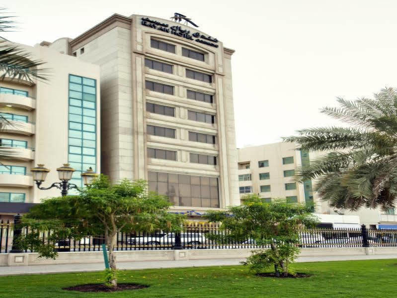 Rayan Hotel Corniche シャルジャ エクステリア 写真